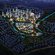 Chongqing Twin River New Urban Center