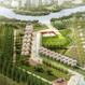 Tianjin Sino Singapore City Master Planning 天津中新生态城景观总体规划